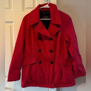 Women’s Crazy Horse by Liz Claiborne Red Jacket with Fleece Lining